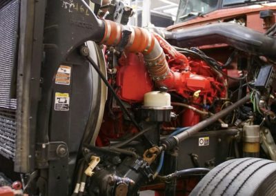 this image shows mobile truck engine repair in Federal Way, WA